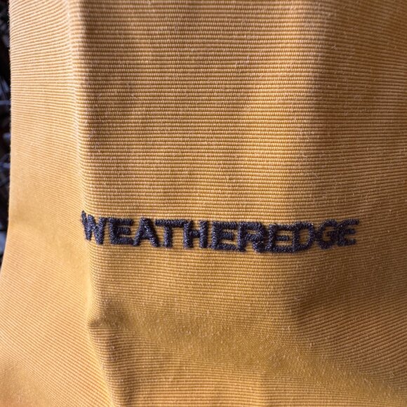 NWOT Eddie Bauer Dijon Gold Charly Waterproof Rain Jacket in Women's X-Large - Picture 9 of 16